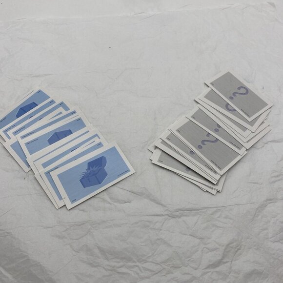 Monopoly Here and Now 2006 US Ed Game Parts 28 Deeds Money w Holder Chance Card - Picture 5 of 7